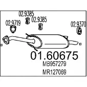 MTS Einddemper 01.60675