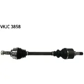 Skf Aandrijfas VKJC 3858 SKF voor o.a. CITROEN, PEUGEOT