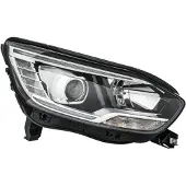 Hella koplamp, rechts, voor Renault Scenic Grand Scénic