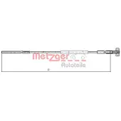 METZGER 11.5936 Handremkabel