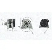 MAGNETI MARELLI 063736372010 Dynamo / Alternator