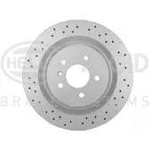Hella 8DD 355 122-551 Remschijf