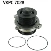 Skf Waterpomp, motorkoeling VKPC 7028