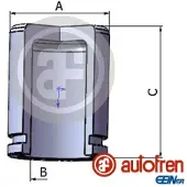 AUTOFREN SEINSA D025449 Zuiger, remklauw