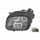 Valeo Koplampen 450528, links