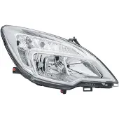 Hella Koplamp rechts 1EJ 354 676-021 Hella voor o.a. OPEL