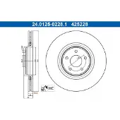 Ate 24.0125-0228.1 Remschijf