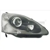 TYC Koplamp rechts 20-0339-05-2 TYC voor o.a. HONDA