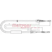 METZGER 10.7512 Handremkabel