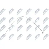 NTY EZC-FR-068 Handremkabel