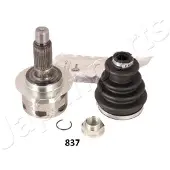 Japanparts GI-837 Homokineet reparatie set, aandrijfas