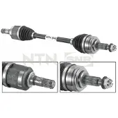 SNR DK55.057 Aandrijfas
