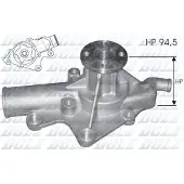 DOLZ J203 Waterpomp