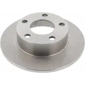 MAPCO 15876 Remschijf