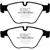 EBC Brakes Remblokkenset, schijfrem DP42103R