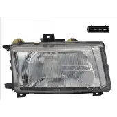 TYC Koplamp rechts 20-6153-05-2 TYC voor o.a. VOLKSWAGEN