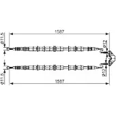Bosch 1 987 482 537 Handremkabel