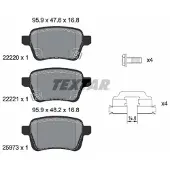 Textar 2222001 Remblokken