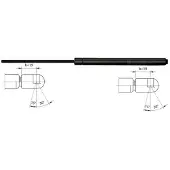 METZGER 2110439 Gasveer achterklep