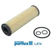 PURFLUX L474 Oliefilter