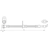 METZGER 4111331 Remslang
