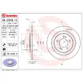 Brembo 08.C248.11 Remschijf