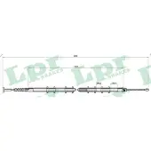 LPR C0188B Handremkabel