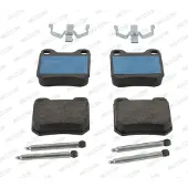 FERODO Remblokken set FDB1117 Ferodo voor o.a. OPEL, SAAB