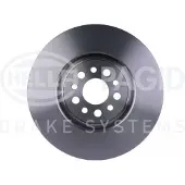 Hella 8DD 355 109-131 Remschijf