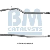 BM CATALYSTS BM50037 Voorpijp