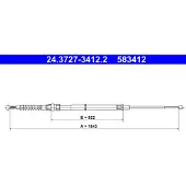 Ate 24.3727-3412.2 Handremkabel