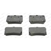 FERODO Remblokken set FDB1570 Ferodo voor o.a. MITSUBISHI
