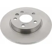 MAPCO 15869 Remschijf