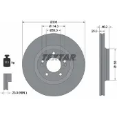 Textar 92333203 Remschijf