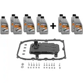 VAICO Onderd.set, olie verversen van automatische versnellingsbak V10-3222-XXL