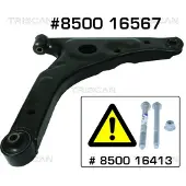 TRISCAN 8500 16567 Draagarm