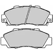 MAPCO Remblokkenset, schijfrem 6607