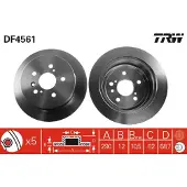 TRW DF4561 Remschijf