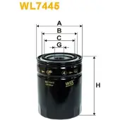 WIX FILTERS WL7445 Oliefilter