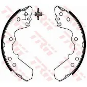 TRW Remschoenset GS8551 TRW voor o.a. ISUZU, OPEL