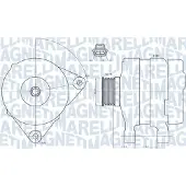 MAGNETI MARELLI Dynamo / Alternator 063731834010