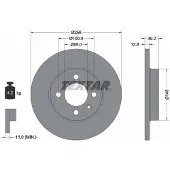 Textar 92041703 Remschijf