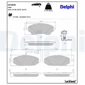 Delphi LP3935 Remblokken