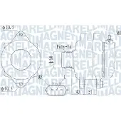 MAGNETI MARELLI 063732122010 Dynamo / Alternator