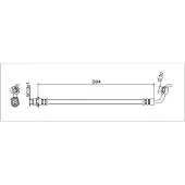 METZGER 4111719 Remslang