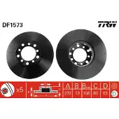 TRW DF1573 Remschijf