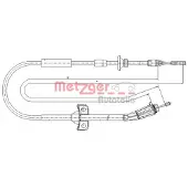 METZGER 10.8185 Handremkabel