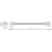METZGER 4110746 Remslang