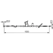 Bosch 1 987 482 919 Handremkabel