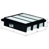 MAHLE ORIGINAL LX 2648 Luchtfilter